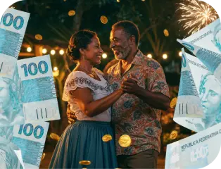 Dinheiro no PIX em até 24h