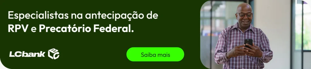 Especialiastas na antecipação de RPV e Precatório Federal